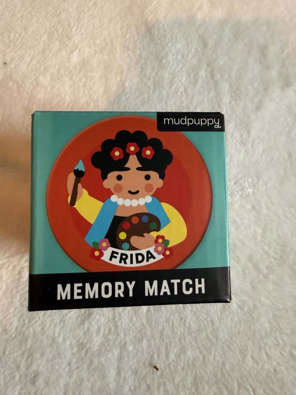 Mudpuppy Little Feminist Memory Match Game